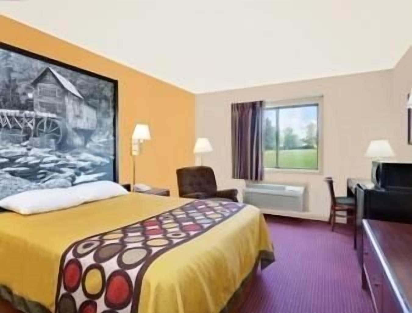 Super 8 by Wyndham Hillsville Exteriör bild