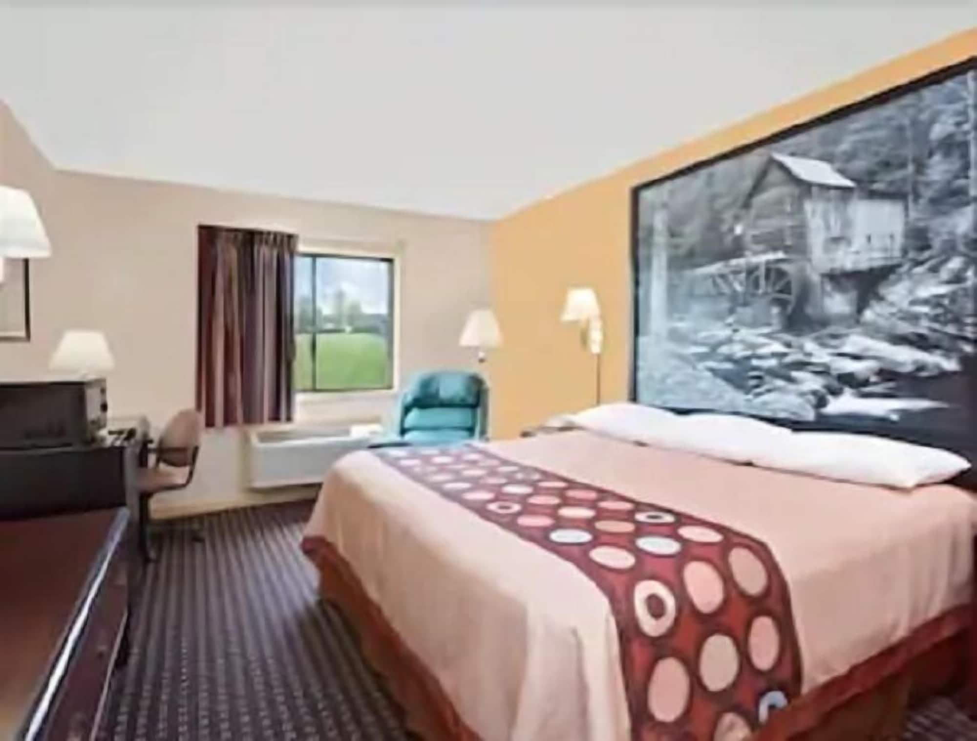 Super 8 by Wyndham Hillsville Exteriör bild