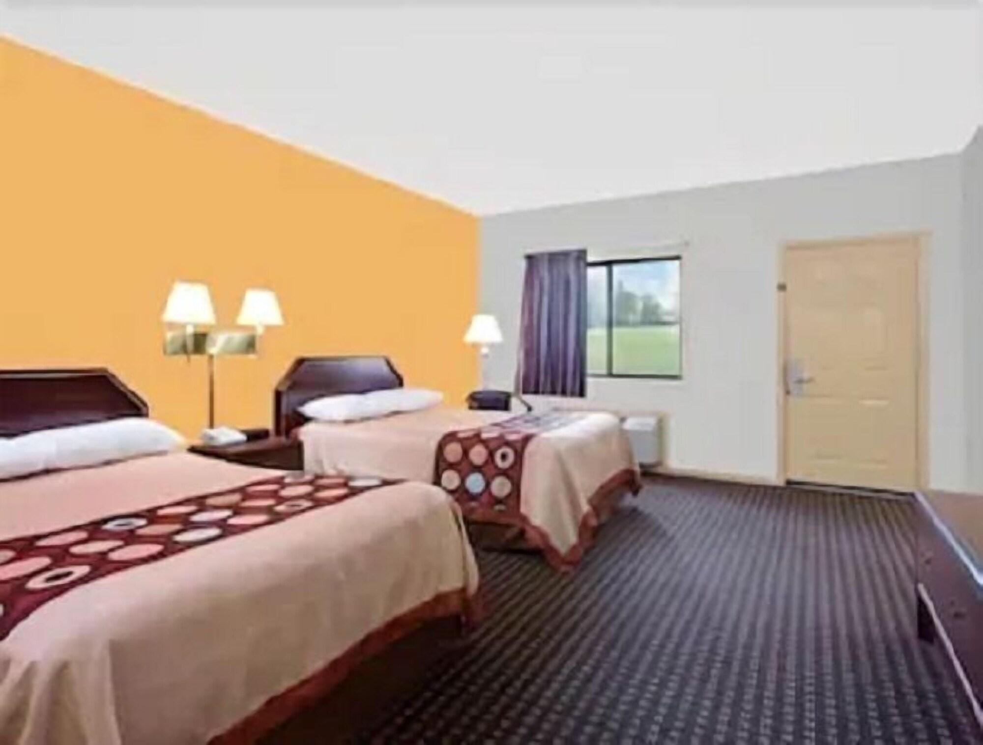 Super 8 by Wyndham Hillsville Exteriör bild