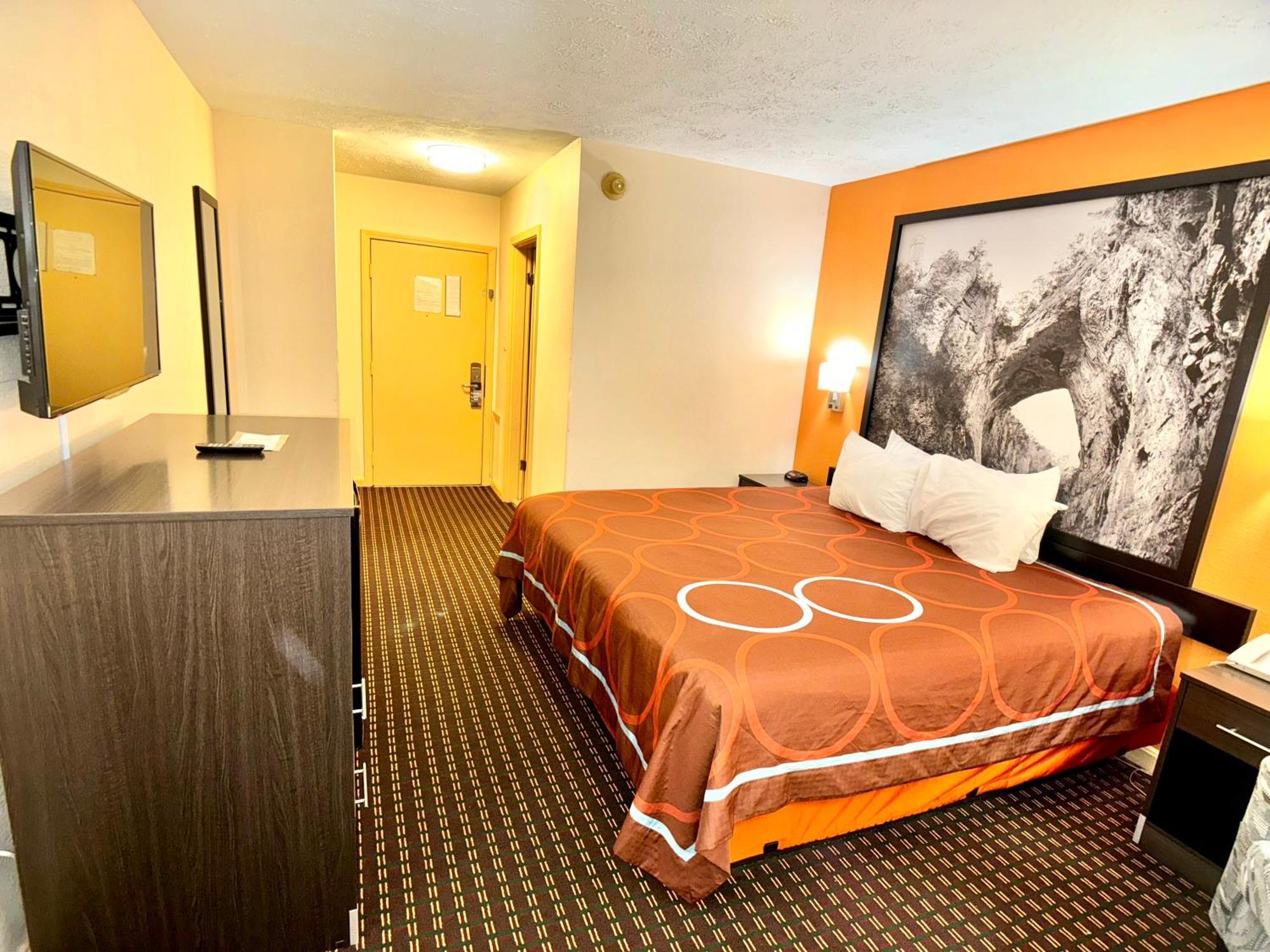 Super 8 by Wyndham Hillsville Exteriör bild
