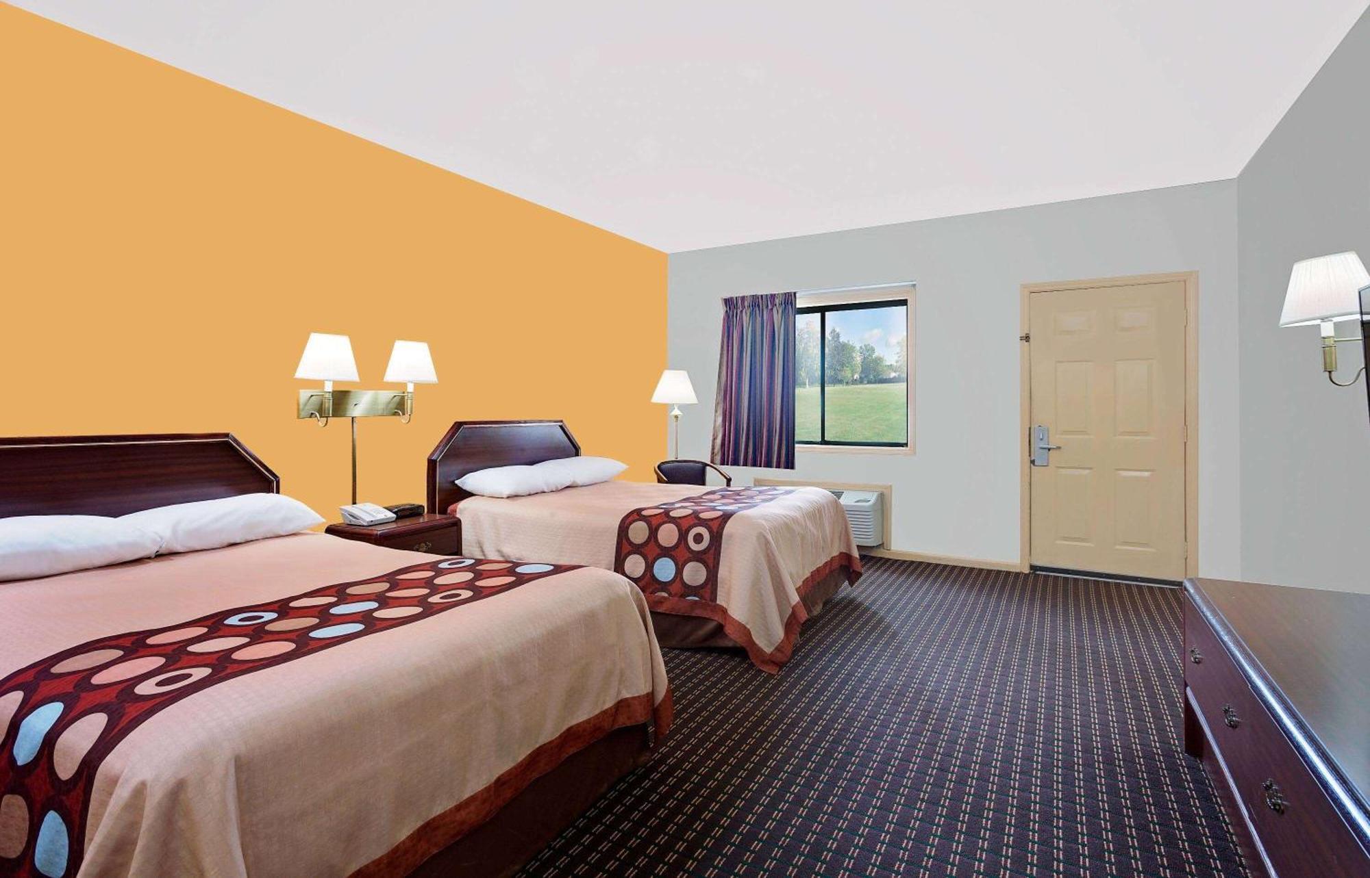 Super 8 by Wyndham Hillsville Exteriör bild