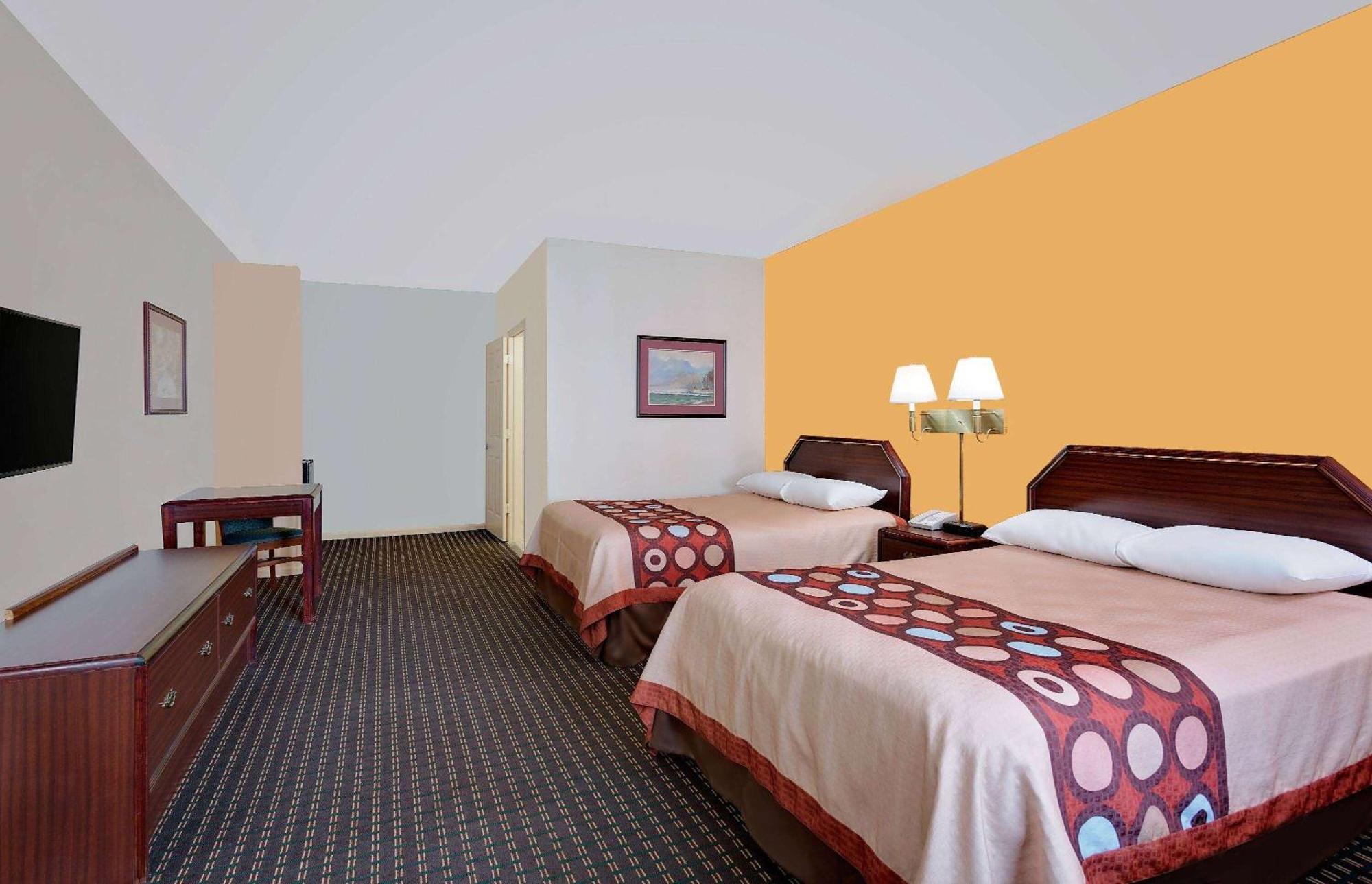 Super 8 by Wyndham Hillsville Exteriör bild
